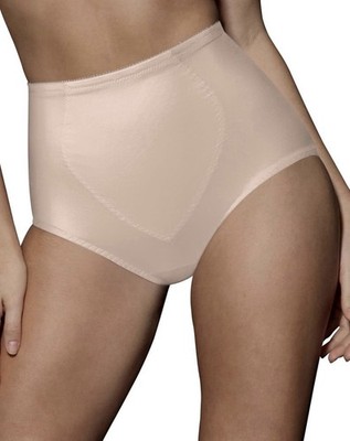 Bali Womens Small Firm Shapewear  Shaping Brief with Tummy Control DFX710 Size S