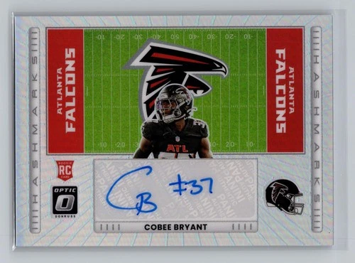 2025 Donruss Optic Cobee Bryant Base (RAW)