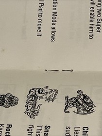 Nintendo NES Karnov Instruction Manual Booklet NES-KV-USA Data East 