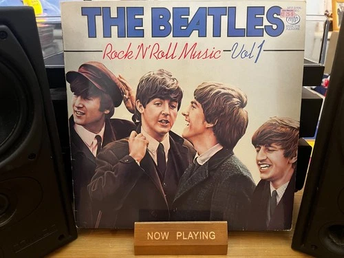 The Beatles – Rock ’N’ Roll Music Vol 1 LP MFP 50506 UK Vinyl VG/VG