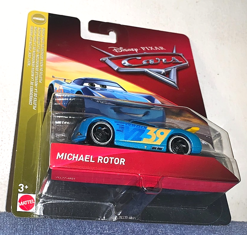DISNEY PIXAR CARS 2018 1/50 