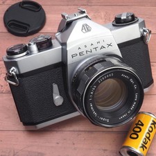 Pentax SL SP sibling model Takumar 55mm F1.8 19