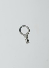 16-14 AWG Non-Insulated 3/8" Stud Ring Terminal - Butted Seam 100/Pkg. 