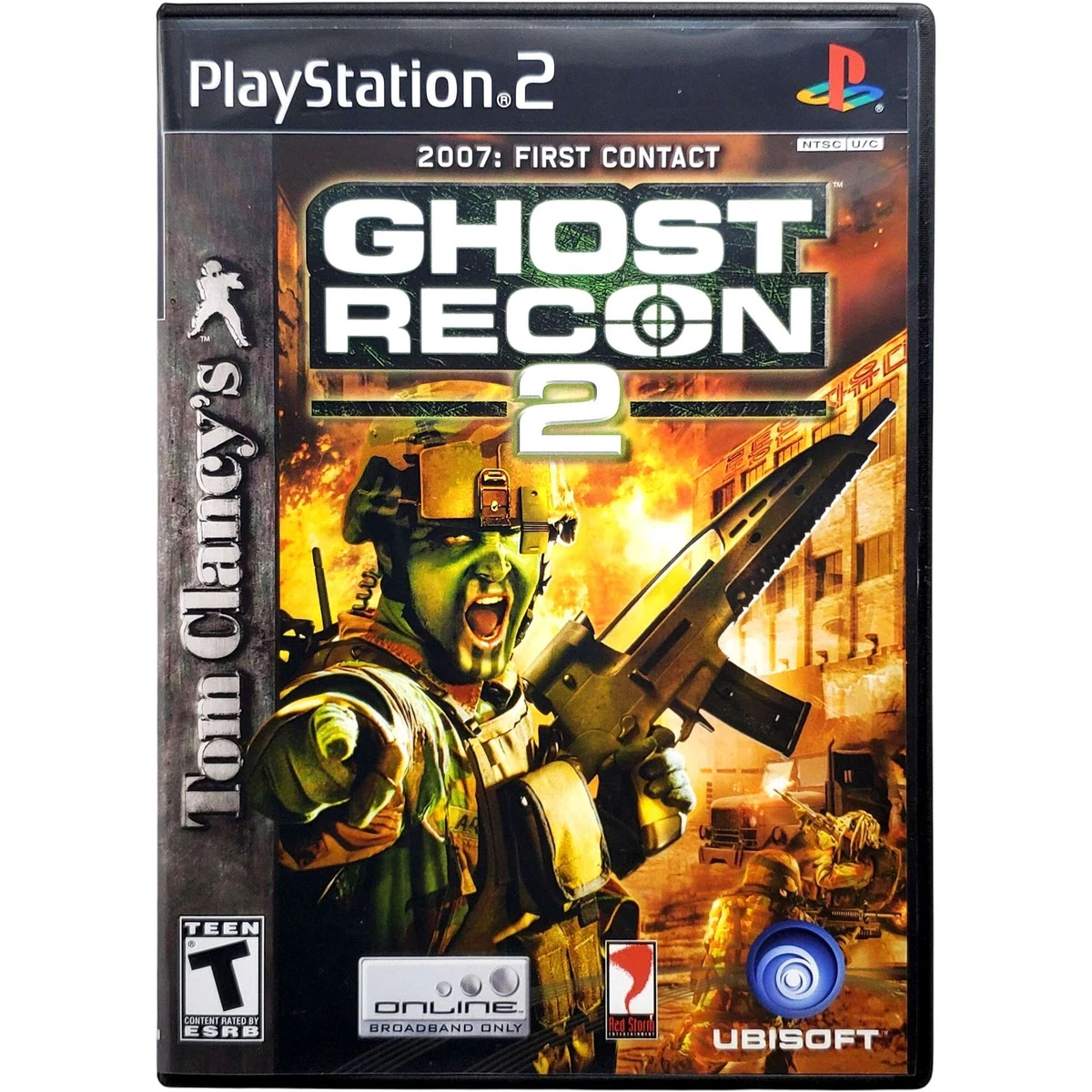Ghost Recon 2 Game 2004 Play Station 2 Greatest Hits | Meses sin interés
