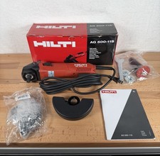 Hilti AG 500-11S 120V Corded Angle Grinder *Brand New Open Box*