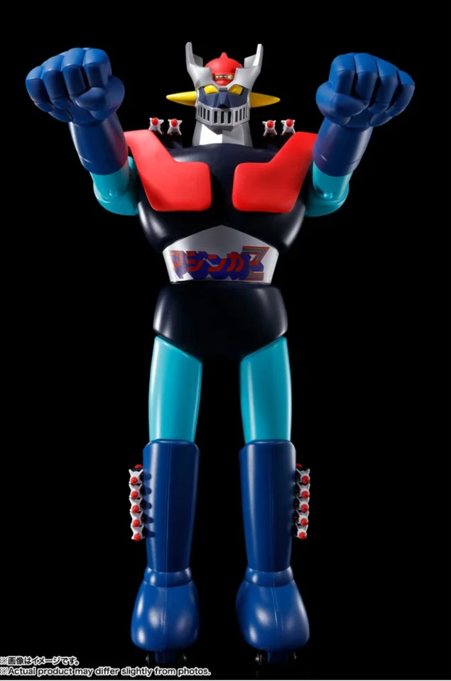 BANDAI/TAMASHII NATIONS MAZINGER Z JUMBO MACHINDER + POPYNICA HOVER PILEDER SET - Image 2 of 4