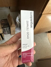 Singuladerm XPERT Lashes & Brows – Eyelash and Eyebrow Growth Serum 2