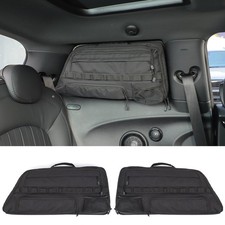 2pcs schwarze Auto Heckgate Fenster Paket Tasche passend f�r BMW Mini 2001-2026