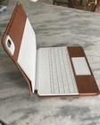 Apple Magic Keyboard iPad Air 13-inch  /Brown Faux Leather Keyboard Folio Case — photo 1