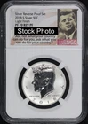 2018-S Light Finish Silver Kennedy Half Dollar from Reverse Proof Set NGC RP-70