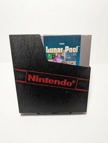 Nintendo NES - Lunar Pool - inkl. Schutzh&uuml;lle Nintendo / TOP Zustand ✅