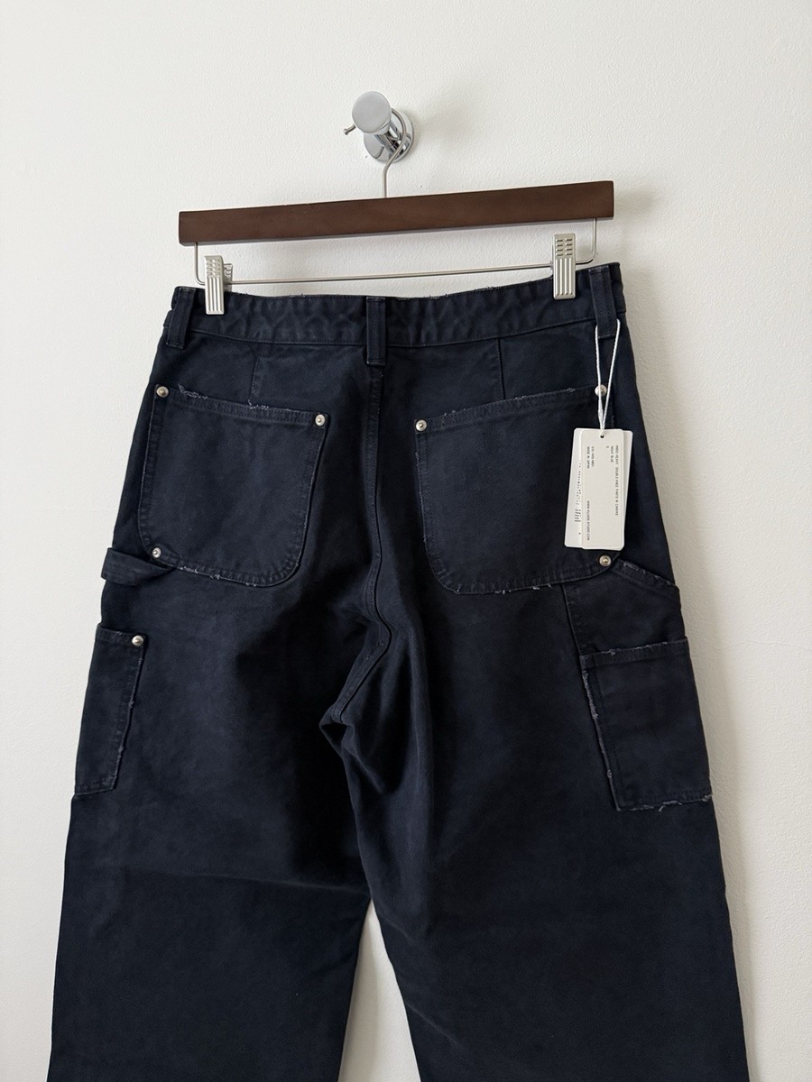 パンツ vujade ANDO HEAVY DOUBLE-KNEE PANTS Vuja De Ando Heavy Double-Knee Pants Blue Small | eBay