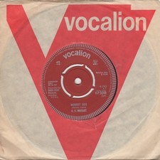 O V Wright Monkey Dog  Vocalion Demo V-P 9249 Soul Northern Motown