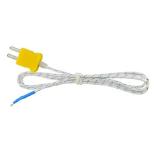 ZIBOO 69435 K-Type Thermocouple Replacement，Compatible with Klein multimeters