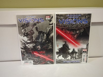 Star Wars Visions Takashi Okazaki #1 Cover A 2022 2024 NM-FIRST PRINT/MAIN COVER