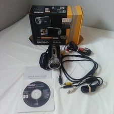 Vivitar Digital Video Recorder 840XHD Black Compact Open Box 