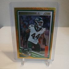 2025 score football jamien sherwood gold /499