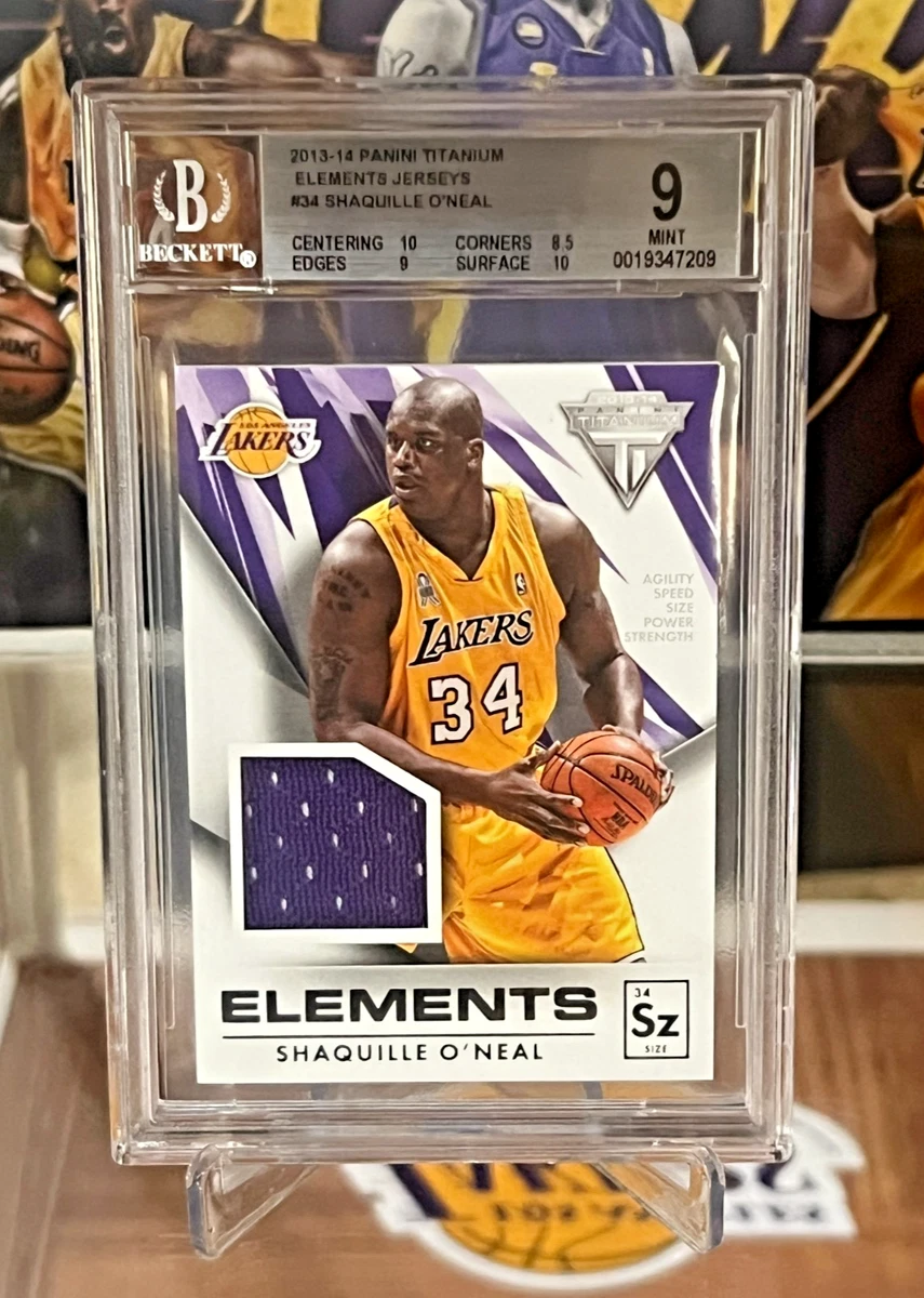 Panini Shaquille O'Neal Basketball Trading Cards Sports