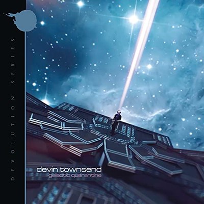 Devin Townsend - Devolution Series #2 - Galactic Quarantine (CD+Blu-Ray) [CD]