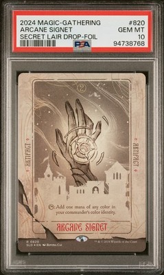 2024 MTG SECRET LAIR DROP ARTIST SER: ROVINA CAI-FOIL #0820 ARCANE
