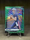 2024 Panini Prizm - Rookies Drake Maye #329 Green Wave Prizm (RC)