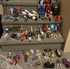 Massive Lot Of 70s 80’ & 90’s Vintage Action Figures TMNT, Batma, Transformers,