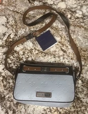 NEW w/TAGS - Adrienne Vittadini Signature Collection Crossbody - MSRP $178.00