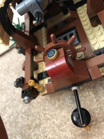 LEGO 70618 DESTINY'S BOUNTY Ninjago Movie COMPLETE SHIP 1 Minifig INSTRUCTIONS