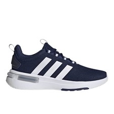 adidas Racer Tr23 Lace Up Mens Blue Sneakers Casual Shoes IG7325