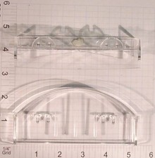 Replacement Soap dish for Franklin Brass Holders Franklin Brass Number E1600
