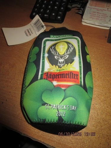 Jagermeister Bag 2012 St Patty’s Day Edition - Picture 1 of 3