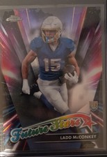 2024 Topps Chrome - Future Stars Ladd McConkey #FS-13 (RC)