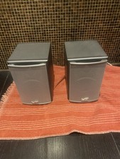 M&K Sound K-5 Satellite Speakers K5TTGM Black Set of 2 Excellent Condition