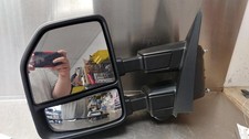 2017-2022 Ford F350 Oem Left Driver Towing Door Mirror Lc3b17683becsmas