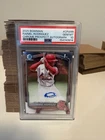 2025 Bowman Rainiel Rodriguez 1st Bowman Chrome Prospects Autograph PSA 10