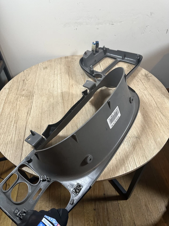 2002-09 Trailblazer приборной панели приборной панели датчики ободок отделка 282 Dk серый - Изображение 4 из 4