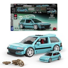 MATTEL BRICK SHOP JHF62 Hot Wheels Speed Seri...