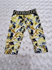 Versace Designer Baby Girls Leggings And Top Set  6/9Months