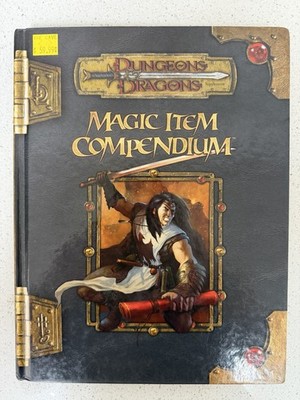 Dungeons And Dragons Magic Item Compendium, HC First Print 2007