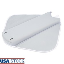 Cushioned Baby Bath Support Non Slip Suction Cups W/ Pockets Easy Clean Drying