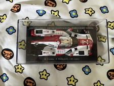 Spark Toyota GR010 3.5L V6 Turbo Hybrid 2024 le Mans #7 1/43 Scale