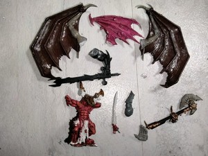 Warhammer Chaos Daemon Prince Bits Kit Metal Belakor Body