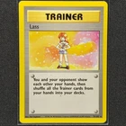 Lass - 75/102 - Rare - Base Set - Pokemon Card - VLP