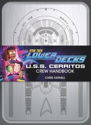 Star Trek: Lower Decks - Crew Handbook, Farnell, Chris, Good Book