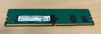 Micron MTA9ASF1G72PZ-2G3B1II 8GB 1Rx8 PC4-2400T-RD1-11 RAM Speicher