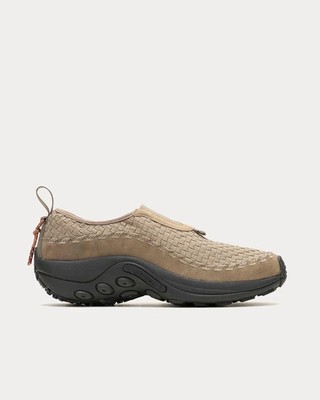 Merrell Jungle Moc Evo Woven Sneaker Herren Khaki UK 7 EU 41 NEU