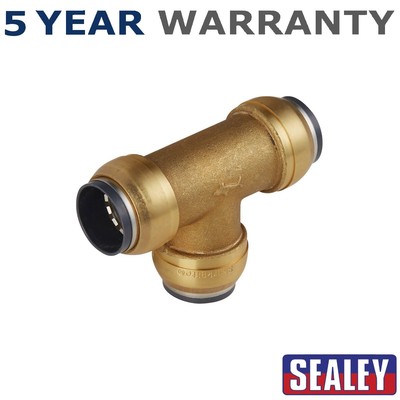 Sealey SharkBite �� Equal Tee 22mm SBA22ET