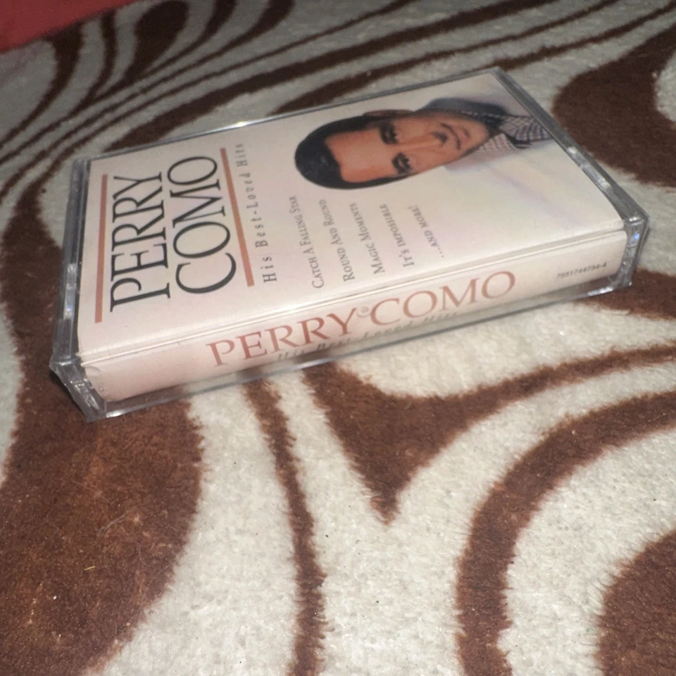 1998 Perry Como His Best Loved Hits Cassette Tape - Image 3 of 3