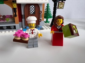 LEGO Winter Village Bakery (10216)