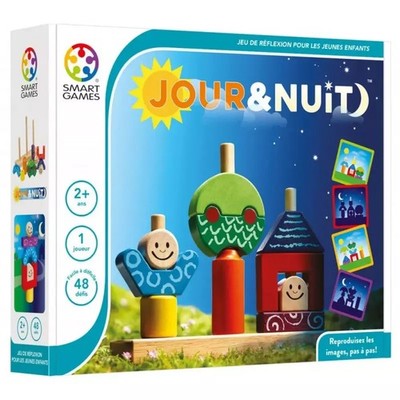 Smart Games. Jour & Nuit (wersja francuska) IUVI Games